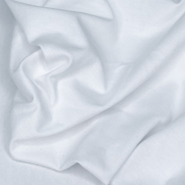 Hudson Cotton/TENCEL™ Modal Spandex Jersey - White