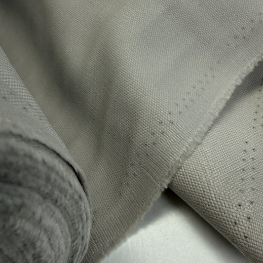 9 oz. Washed Cotton Canvas - Putty