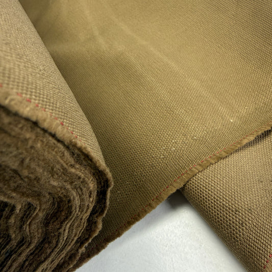 9 oz. Washed Cotton Canvas - Camel Brown