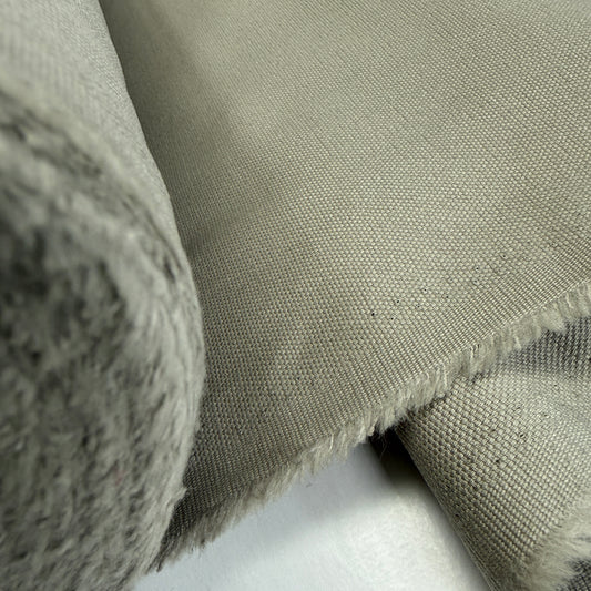 9 oz. Washed Cotton Canvas - Mushroom