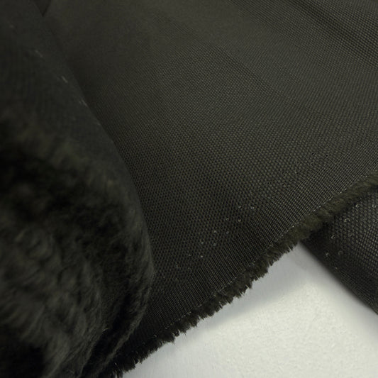 9 oz. Washed Cotton Canvas - Deep Deep Brown