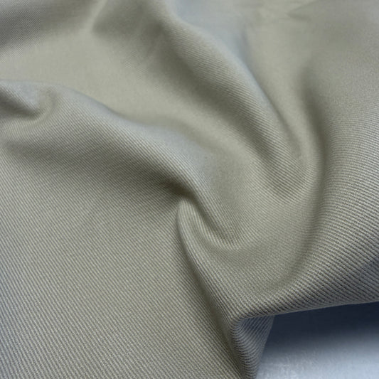 100% Cotton Soft Twill  - 270 gsm - Oat Beige
