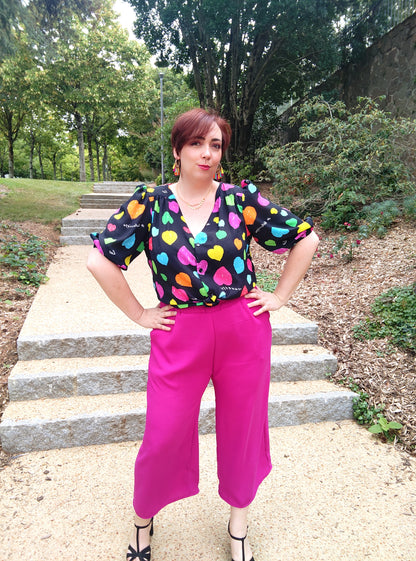 Tyra Trousers PDF Pattern - Ploen Patterns