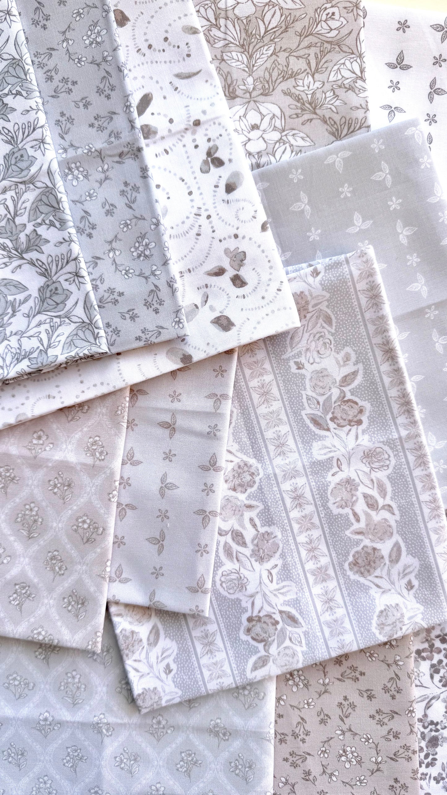 Tranquil Reflections Prism - Gentle Whispers - Trisha Patel - Cloud 9 Fabrics - Poplin