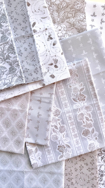 Tranquil Reflections Prism - Gentle Whispers - Trisha Patel - Cloud 9 Fabrics - Poplin