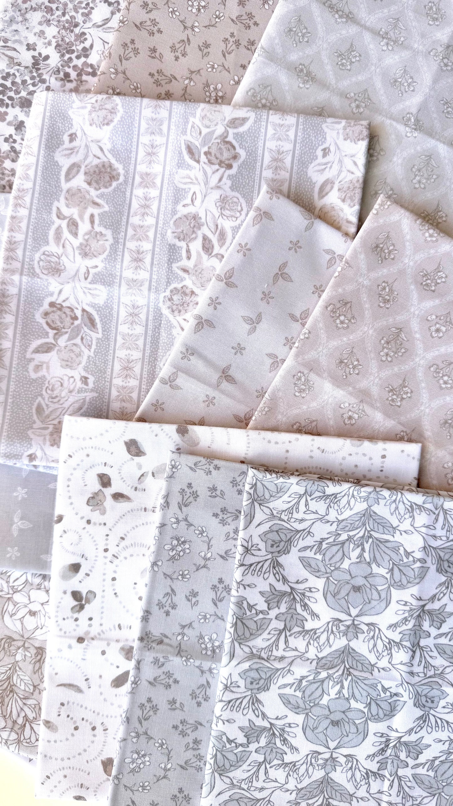Tranquil Reflections Prism - Gentle Whispers - Trisha Patel - Cloud 9 Fabrics - Poplin