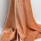 Bamboo Organic Cotton Velour - Apricot