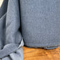 Heavy Jogging Sweat/Fleece - European Import - Oeko-Tex® - Dark Jeans Melange