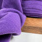 Anti Pilling Fleece -  Oeko-Tex® - Purple