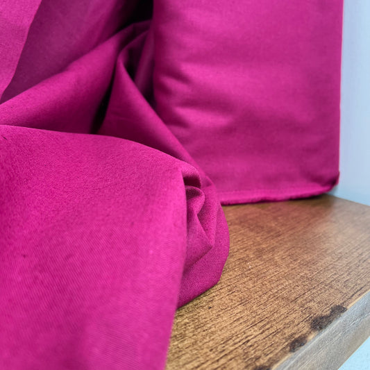 Cotton Linen - Bordeaux