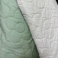 Floral Stitch Quilted - Japanese Import - Soft Fern