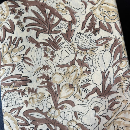 Cafe Garden - Bagru Indian Cotton Block Print