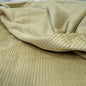 Organic Cotton 4.5 Wale Jumbo Corduroy - Buttercream