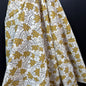 Harvest Vine - Bagru Indian Cotton Block Print