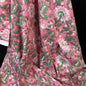 Folk Rose Trail - Bagru Indian Cotton Block Print