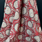 Rustic Bloom Wheel - Bagru Indian Cotton Block Print