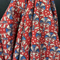 Blue Blossom Dot - Bagru Indian Cotton Block Print