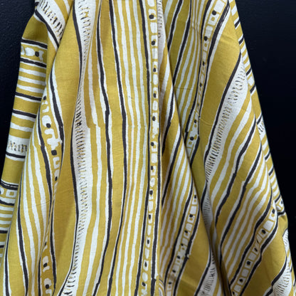 Urban Melody - Bagru Indian Cotton Block Print