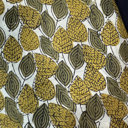 Earth Canopy - Bagru Indian Cotton Block Print