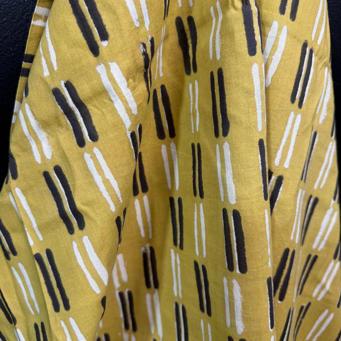 Ochre Code - Bagru Indian Cotton Block Print