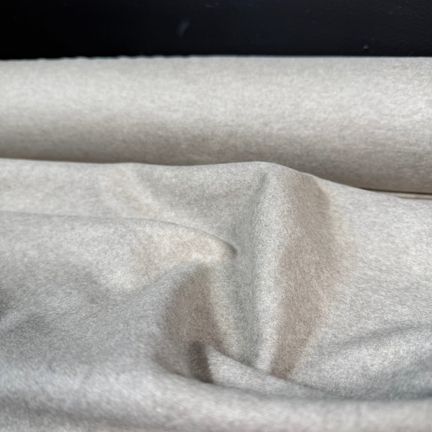 Cloudstone Wool + Cashmere Suiting / Coating - Made in Italy
