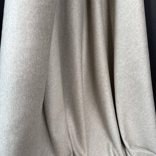 Cloudstone Wool + Cashmere Suiting / Coating - Made in Italy