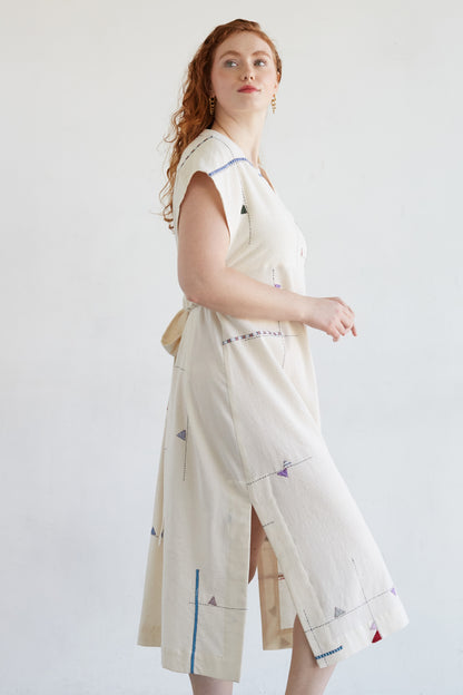 Damn Good Dress Paper Sewing Pattern - Izzie