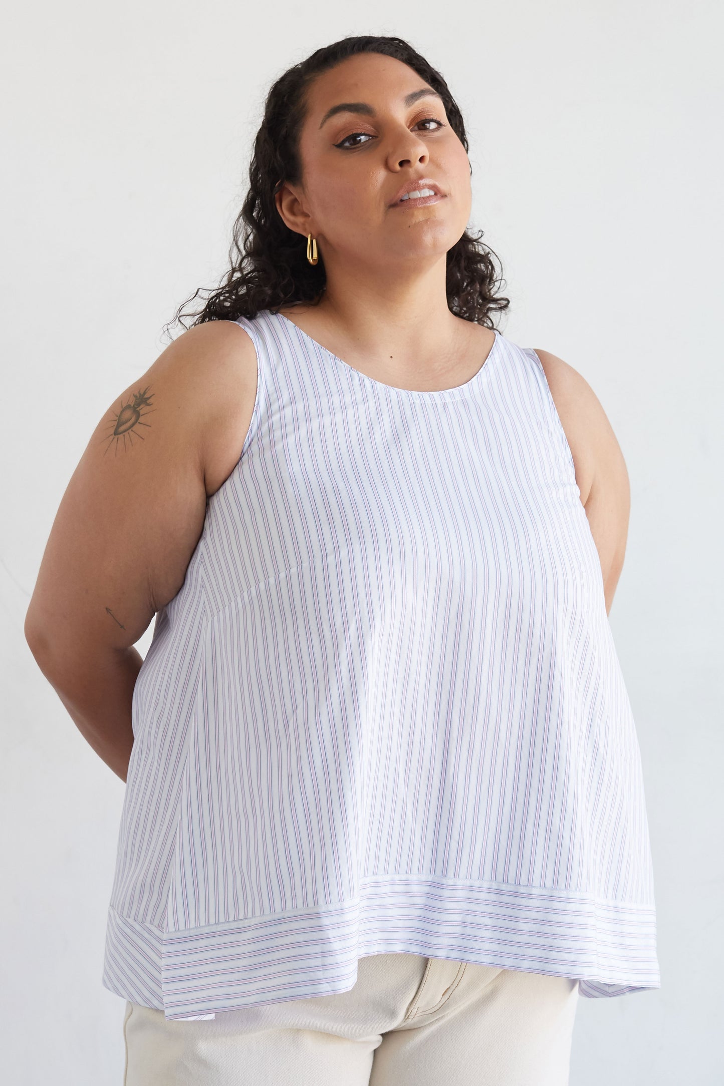 Float On Top Paper Sewing Pattern - Izzie