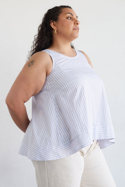 Float On Top Paper Sewing Pattern - Izzie