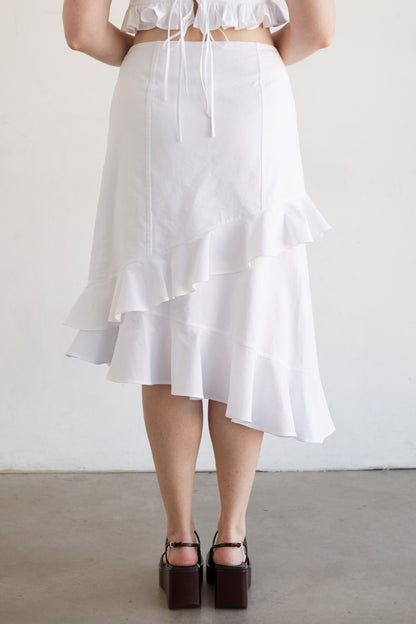 Gone Rogue Skirt Paper Sewing Pattern - Izzie