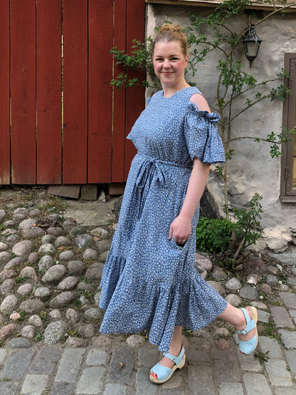 Vera Dress & Top PDF Pattern - Ploen Patterns