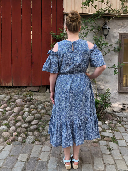 Vera Dress & Top PDF Pattern - Ploen Patterns