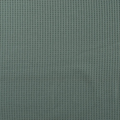 Cotton Waffle Tricot - European Import - Dusty Mint