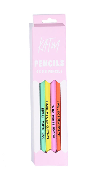 HB Pencils - 6 Pack - Kylie And The Machine