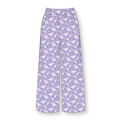 Starry Sky - Blue - Jojulein Design - Foxwood - Cloud 9 Fabrics - Organic Cotton Poplin