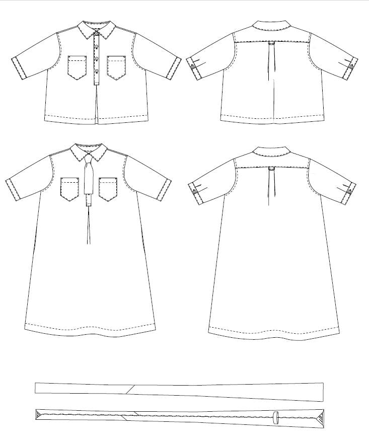 The Scout PDF Pattern - Merchant & Mills