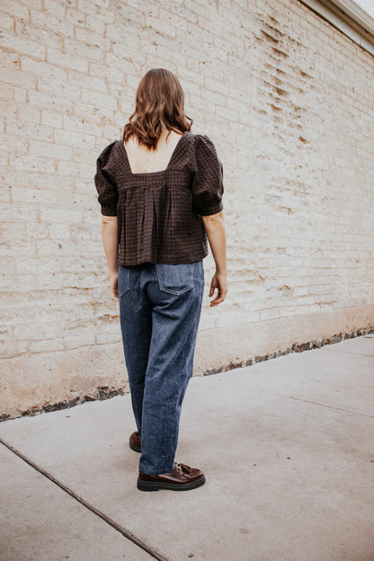 CAMILLE Chemise PDF Sewing Pattern - Madswick