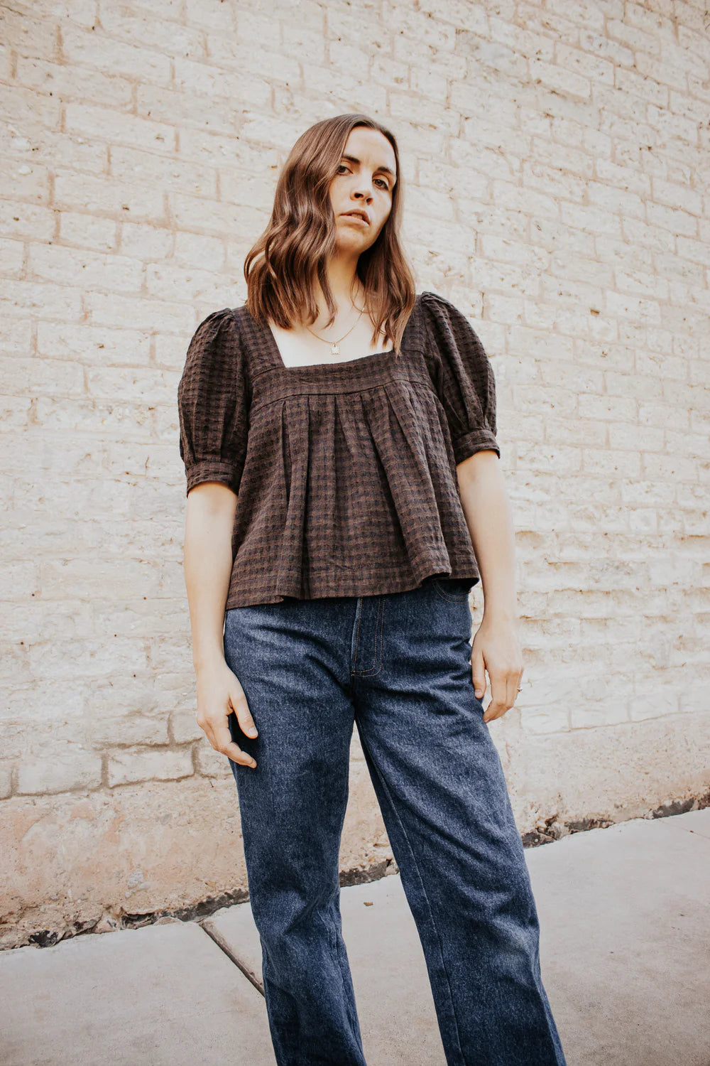CAMILLE Chemise PDF Sewing Pattern - Madswick