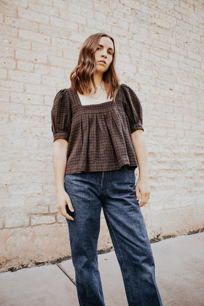 CAMILLE Chemise PDF Sewing Pattern - Madswick