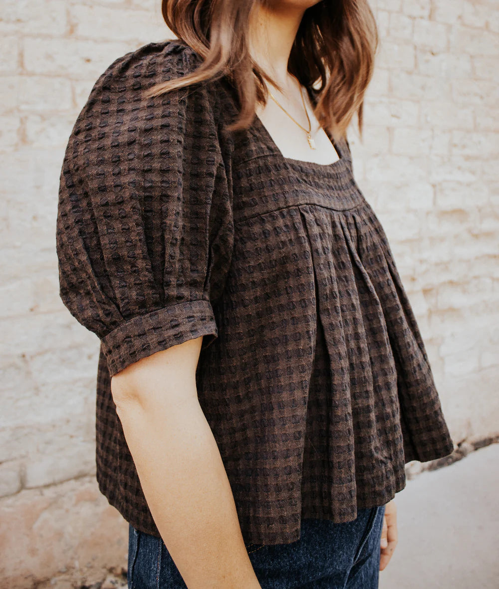 CAMILLE Chemise PDF Sewing Pattern - Madswick