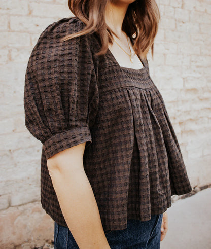 CAMILLE Chemise PDF Sewing Pattern - Madswick