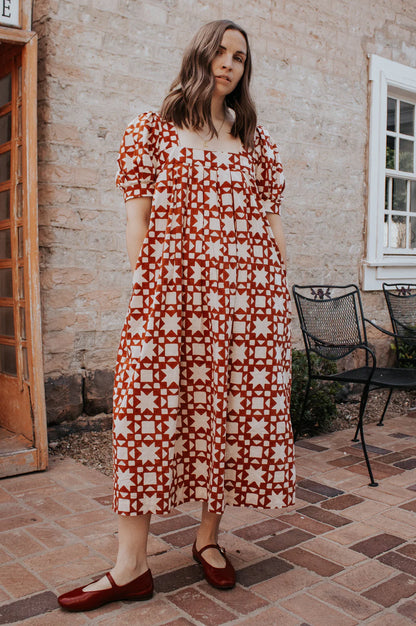 CAMILLE Chemise PDF Sewing Pattern - Madswick