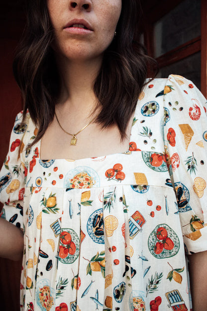 CAMILLE Chemise PDF Sewing Pattern - Madswick