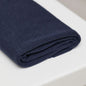 Fine 2x1 Rib Jersey TENCEL™ Lyocell Organic Cotton - OEKO-TEX® -  MeetMILK - Blueberry