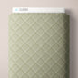 Landed Window - Sage - Lisee Ree Designs - Midwinter Memories - Cloud 9 Fabrics - Organic Cotton Poplin