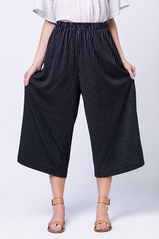 Ninni Elastic Waist Culottes  - PDF Pattern - Named Clothing