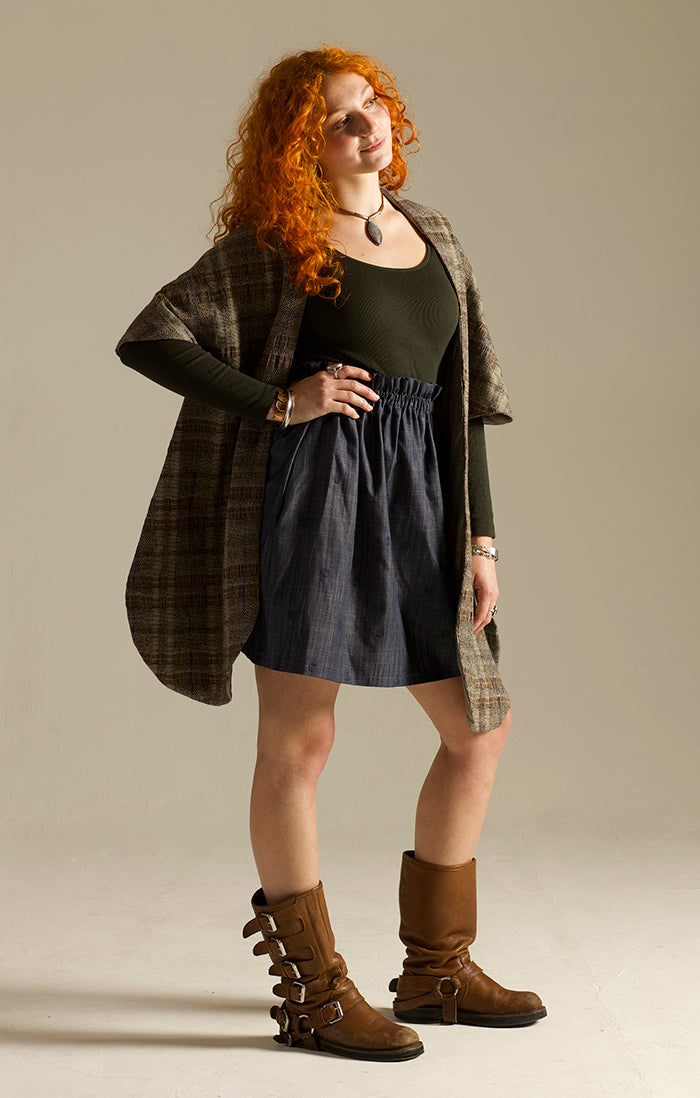 Nox Skirt - Paper Sewing Pattern - Sew Different