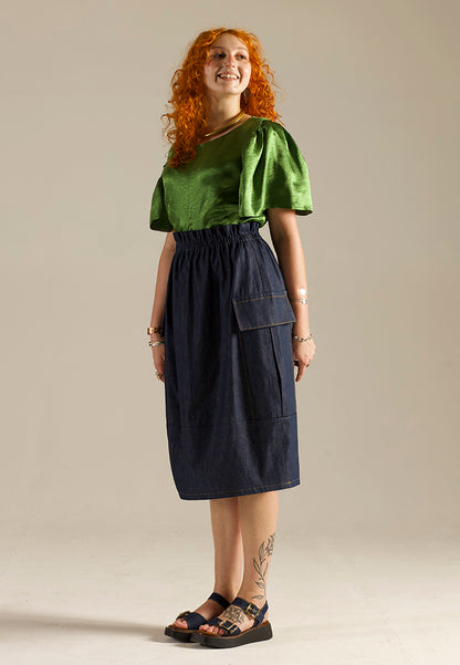 Nox Skirt - Paper Sewing Pattern - Sew Different
