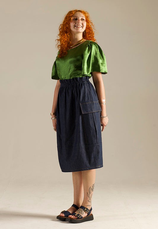 Nox Skirt - Paper Sewing Pattern - Sew Different