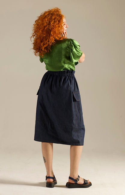 Quick Makes Frill Sleeve Top - Paper Sewing Pattern - Sew Different